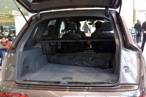 奥迪Q7 2016款 45 TFSI 尊贵型/内饰